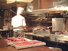 �A���[���`�������A�T�[�h�i�X�e�[�L�j���d���ސ~�[�̗l�q